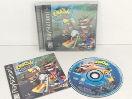 Crash Bandicoot Warped (Sony PlayStation 1) With HOLO Cover CIB PS1 Tested - $24.70