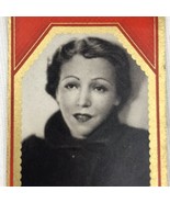 Kathe Von Nagy Tobacco Cigarette Card German 30s Film Stars Bunte Filmbi... - £9.67 GBP