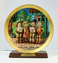 M.J. Hummel Harmony in Four Parts Danbury Mint Collectible Century Plate - $19.99