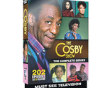 The Cosby Show: The Complete Series Seasons 1-8 (DVD, 16 Disc Box Set) Brand New