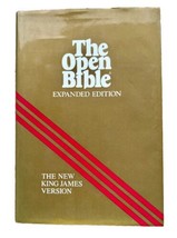 The Open Bible New King James Version NKJV Expanded Edition 1985 - $28.98