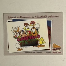 Garfield Trading Card  2004 #25 Garfield And Friends - £1.55 GBP
