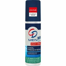 Cd Men Deodorant Atomizer Spray : Cool Freshness 50ml 0% Aluminum-FREE Shipping - £8.56 GBP