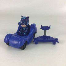 PJ Masks Headquarters Playset Replacement Catboy Car and Scooter w Figure Lot - £14.17 GBP