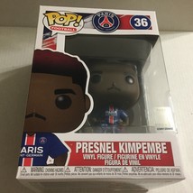 NEW Paris Saint-Germain Football Club Presnel Kimpembe Funko Pop Figure #36 - $17.96