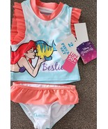 Disney Princess™ ~ Size 12 Months ~ 2-Piece ~ ARIEL ~ Swimsuit ~ UPF 50+ - $14.96