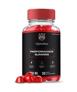 1 Pack AlphaBites Performance Gummies for Men Max Strength Wellness Supp... - €30,10 EUR