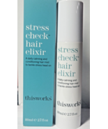 thisworks Stress Check Hair Elixir 2.7 fl oz / 80 ml NIB - $234.26 MXN