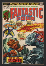 Fantastic Four #138, Marvel Comics, 1973, Fn Condition, The Miracle Man! - £9.49 GBP