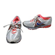 NIKE Womens Vomero 6 Running Jogging Shoes White/Blue/Coral  #443809-148... - £39.46 GBP