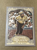 2012 Topps Gypsy Queen #269 Willie Stargell Pittsburgh Pirates - £1.48 GBP