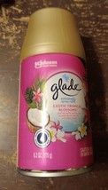 Glade Automatic Spray Refill Exotic Tropical Blossoms 6.2 Oz (BN2) - £11.70 GBP