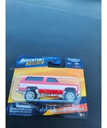 Maisto Adventure Force 1/64 Red 1979 Chevrolet K5 Blazer - $169.45 MXN