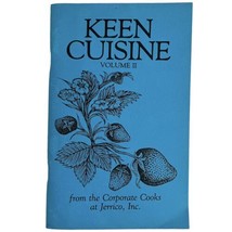 Vintage 1980&#39;s Jerrico Inc Long John Silver&#39;s Employee Cookbook Keen Cuisine - £18.69 GBP