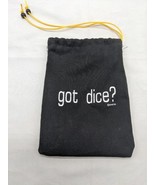 Got Dice 5x7&quot; Dice Bag Dnd RPG Acessory Ghg05 - $206.77 MXN