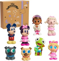 Disney Junior Music Lullabies Bath Toy Set, Includes Mickey Mouse, Minnie Mouse, - £31.96 GBP