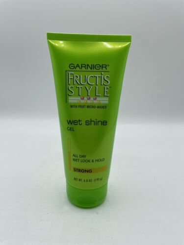 Primary image for Garnier Fructis Style Wet Shine Gel Strong 6.8 Oz Rare Discontinued Bs254