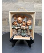 Hummel #134 Quartet 6.5” Wall Plague for Harmony In Four Parts W. German... - $1,364.64 MXN