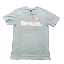 Bench Urban Wear Unisex T-Shirt Light Blue Size Medium - £22.00 GBP