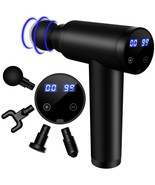 XGODY YZ02 HANDHELD FASCIA MASSAGE GUN, DEEP TISSUE, 4 HEADS, 6 SPEEDS -... - €33,55 EUR