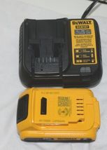 DeWalt DCS356 XR Oscillating Brushless Cordless Tool Bag Charger Battery Kit image 5