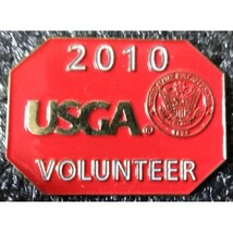 2010 USGA Volunteer Pin - $94.23 MXN