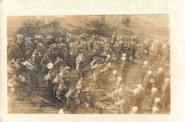 U S WW2 Army Band 325 F A In France Embarking For Home~Photograph - £8.75 GBP