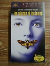  &quot;Silence Of The Lambs&quot; VHS Tape **NEW** Anthony Hopkins/Jodie Foster - £2.35 GBP