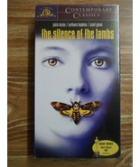  &quot;Silence Of The Lambs&quot; VHS Tape **NEW** Anthony Hopkins/Jodie Foster - £2.35 GBP