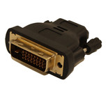 Dvi-D Male (24+Blade) To Hdmi Female Adapter Gold Plated - $18.99