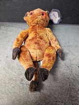 TY Beanie Baby - GIZMO the Lemur (8 inch) - MWMTs Stuffed Animal Toy - £3.84 GBP