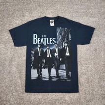 The Beatles Shirt Adult Small Blue Cotton Apple Corp 2007 Men Women Tee - $14.99