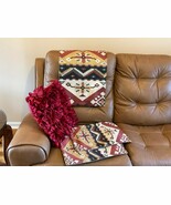 3 PC.Set Novelty headrest armrest covers Native Design slipcover sofas l... - €47,26 EUR