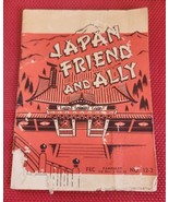 JAPAN FRIEND AND ALLY PAMPHLET NO. 12-2 WWII MILITARY GUIDE THIRD REVISI... - $44.28 CAD