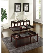 Clemson Brown 3-Piece Dining Table Set - Kitchen Furniture - $474.99