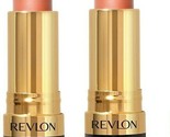 Revlon Super Lustrous Lipstick #210 Ipanema Beach Pack of 2 - $12.86