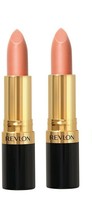 Revlon Super Lustrous Lipstick #210 Ipanema Beach Pack of 2 - £10.27 GBP
