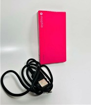 Mophie mini external battery (2,500mah) - Pink-
show original title

Original... - £6.18 GBP