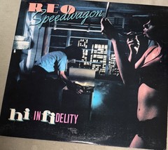 REO Speedwagon - Hi Infidelity LP 1980 Vinyl Record A FE 36844 1980 with... - $272.75 MXN