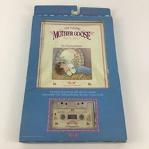 Talking Mother Goose Fairy Tales Sleeping Beauty Book Cassette Tape Vintage 1986 - £31.12 GBP