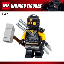 Cole Minifigure The Nijango - Custom Figure - £2.89 GBP