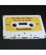 The Best of Fibber McGee &amp; Molly (Cassette 1985 Radio Reruns) Golden Age... - £6.99 GBP