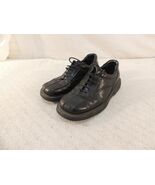 BOTTENSINI ITALIAN LEATHER UPPER MEN&#39;S sz10 BLACK OXFORDS RISE WC51165 - €22,27 EUR