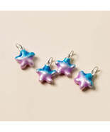 999 Pure Silver Starfish 3D Hard Silver Pendant DIY Bracelet Charm Beadi... - €18,35 EUR