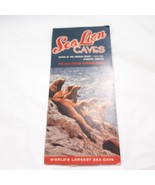 Sea Lion Caves Florence Oregon Coast Brochure - £7.43 GBP