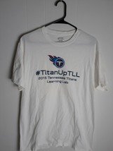 Tennessee Titans Learning Lab 2015 NFL Shirt Size Medium - $166.54 MXN