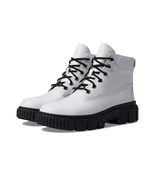 Timberland Women&#39;s Greyfield Leather Boot, White Full Grain, 10 - $122.11 CAD