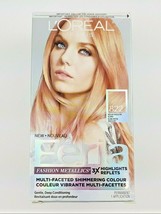 L&#39;Oreal Paris Feria 822 Rose Gold Fashion Metallics Multi-Faceted Hair Color - £14.71 GBP