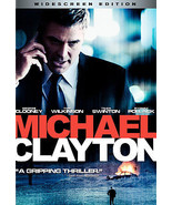 Michael Clayton Widescreen DVD suspense George Clooney Brand New - £7.07 GBP