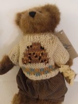 Boyds Bears 8&quot; Edmund Bear Style # 9175-09 Retired Mint With All Tags  - £24.04 GBP